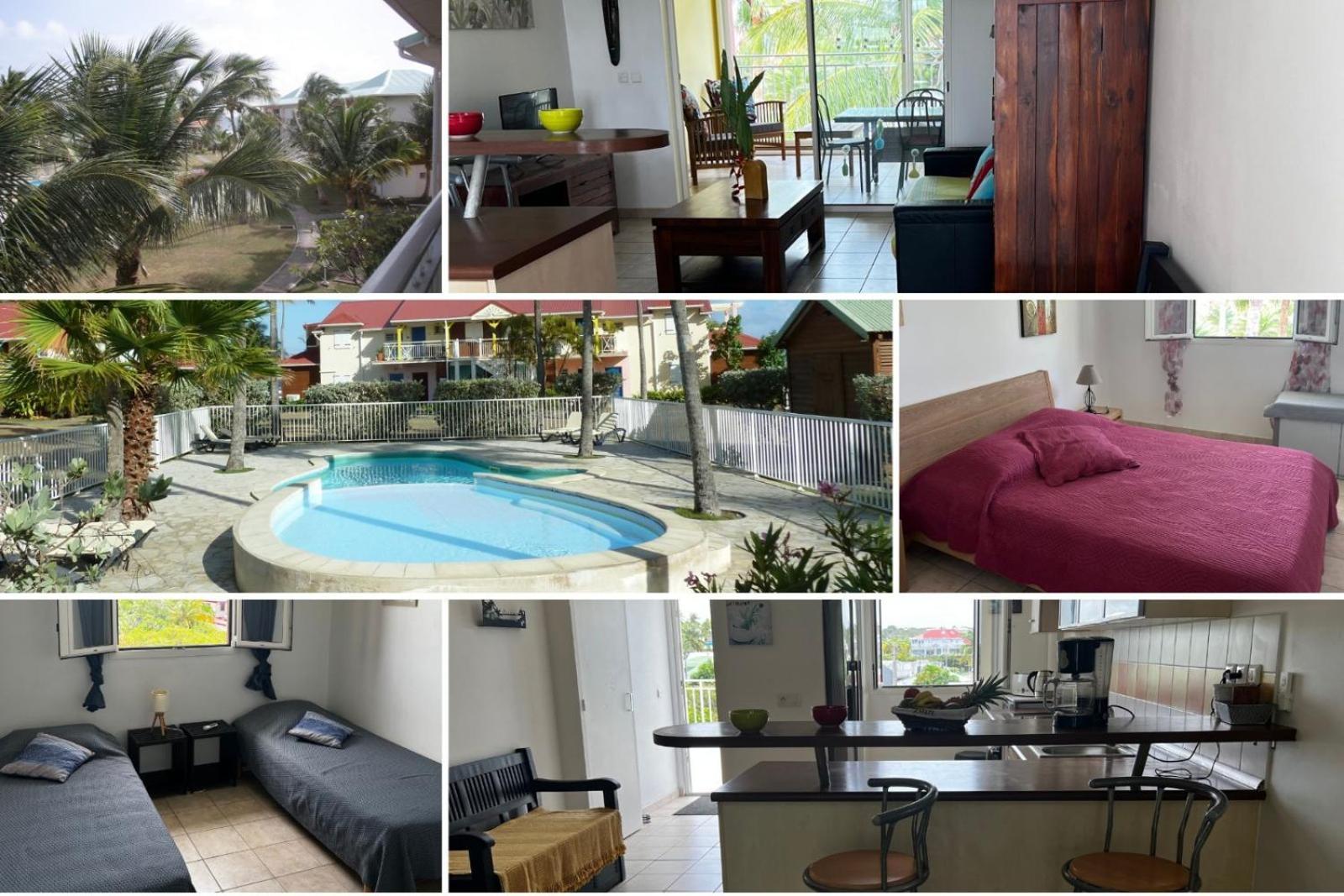 Pipiri Page Crystal Beach- Marina C0Nciergerie Saint-Francois  Exterior foto